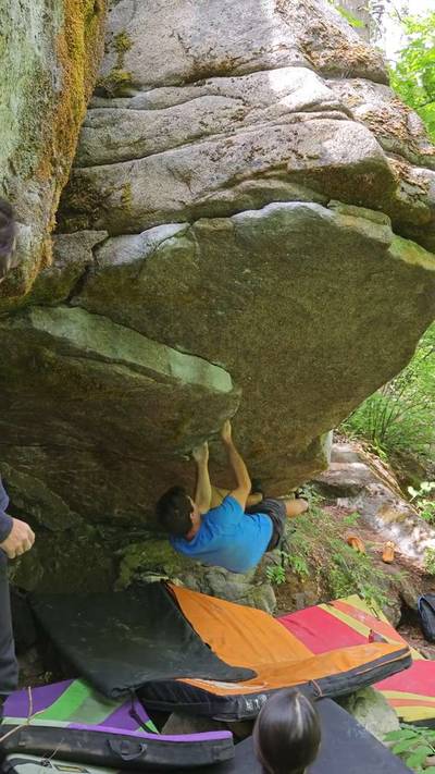 Hold Your Tongue v8, Leavenworth - Beta Video from vpinto