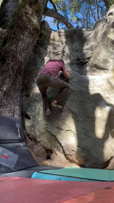 Mr. Magoo Left v7, Castle Rock State Park - Beta Video from remy_sf