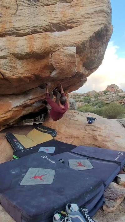 Girl on our mind v5, Rocklands - Beta Video from coolguyJD