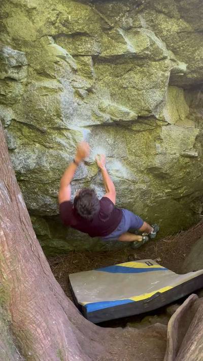 The Dark Side v3, Squamish - Beta Video from RockBoi