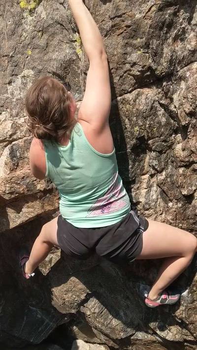 Beginner's Luck v3, Rocky Mountain National Park - Beta Video from sendliviA