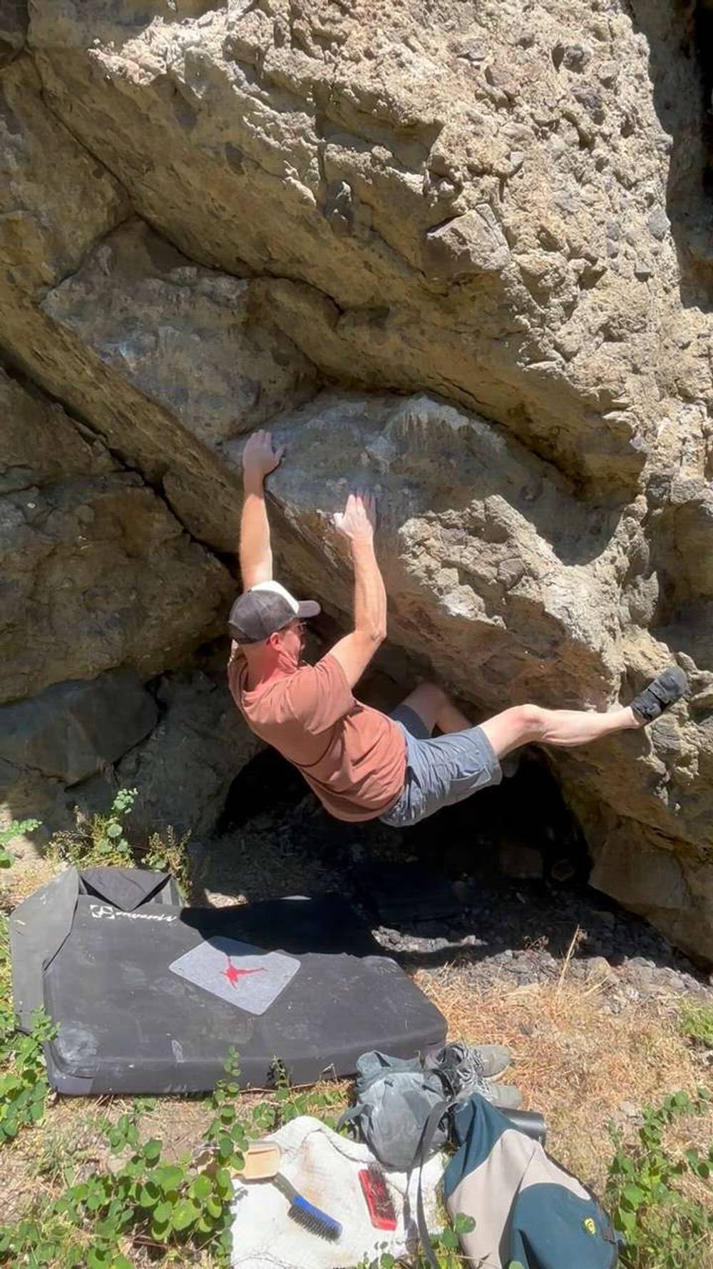 Dry Socket v6, Tieton River - Beta Video from OGDallas