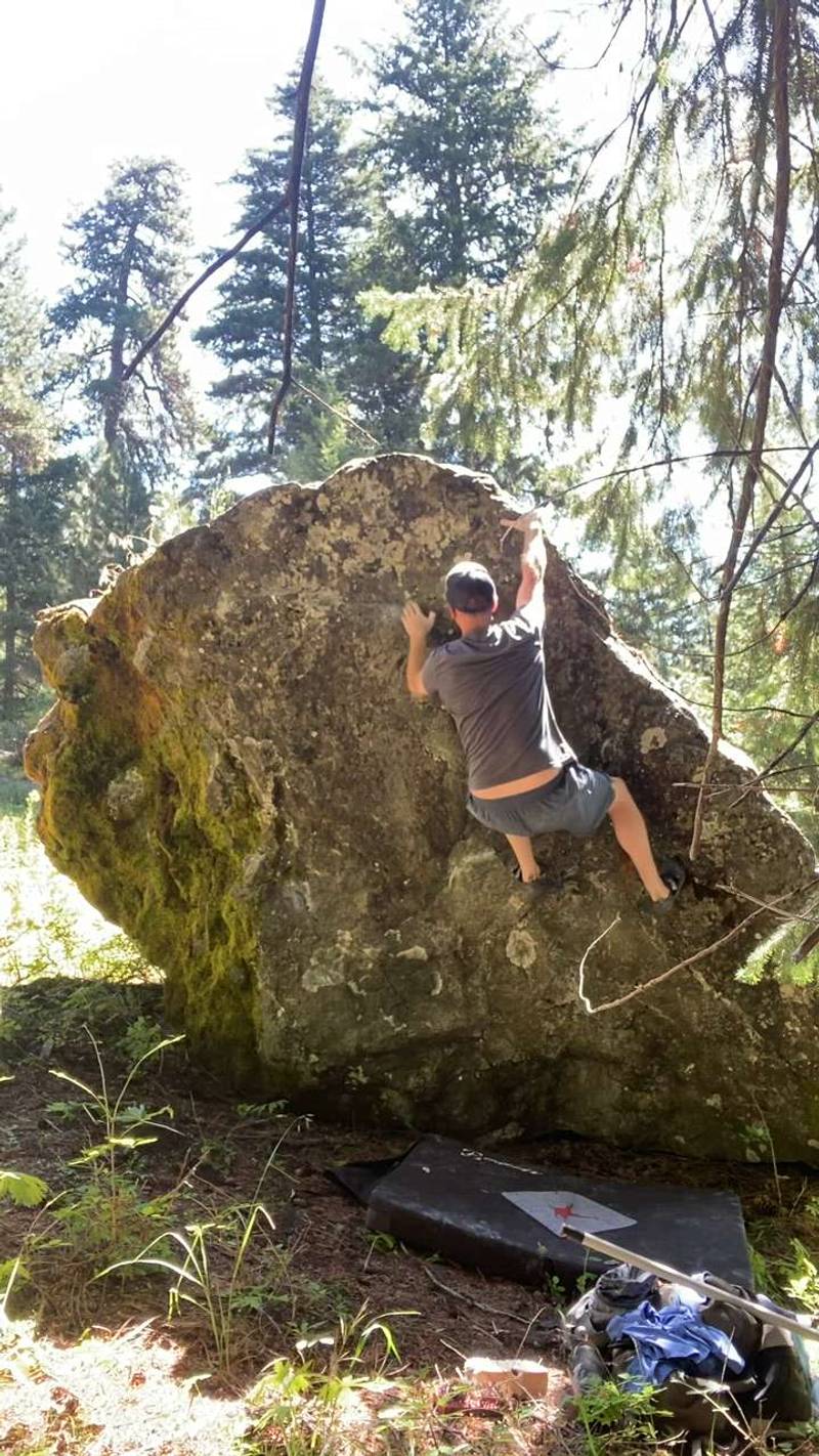 Rumbly in my Tumbly v6, Tieton River - Beta Video from OGDallas