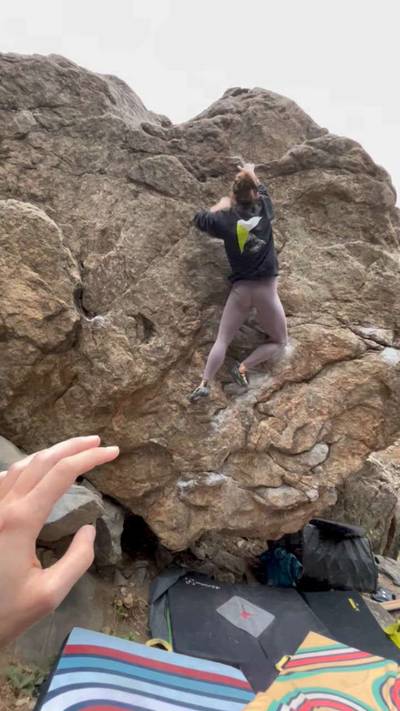 The Lurker v6, Clear Creek Canyon - Beta Video from elliepie