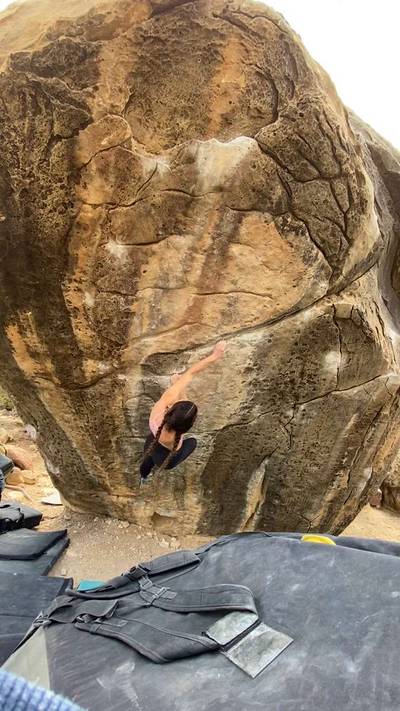 Finger Hut v10, Joe's Valley - Beta Video from rileyogier