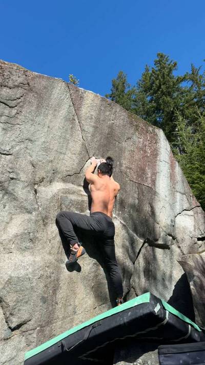 Water v6, Gold Bar - Beta Video from cc.climbs.rocks