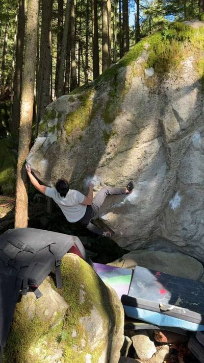 Doja v7, Gold Bar - Beta Video from cc.climbs.rocks