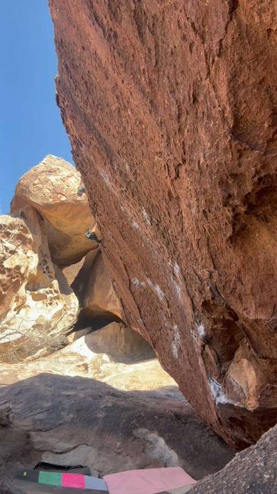 Be Flat v4, Hueco Tanks - Beta Video from Canglim52