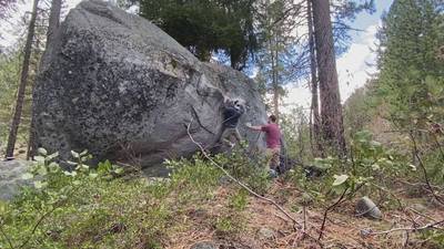 The Millennium Traverse v8, Leavenworth - Beta Video from TBrannen