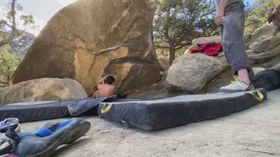 Great White v6, Joe's Valley - Beta Video from ryanduong