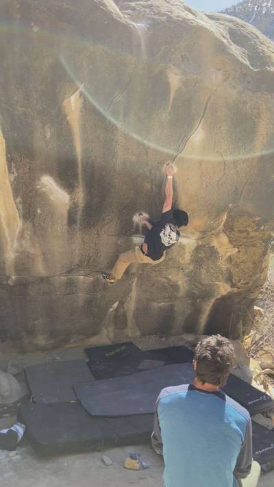 Wills A Fire v6, Joe's Valley - Beta Video from ryanduong