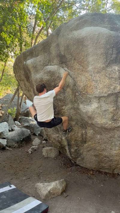 Standard Overhang v3, Little Cottonwood Canyon - Beta Video from bfish