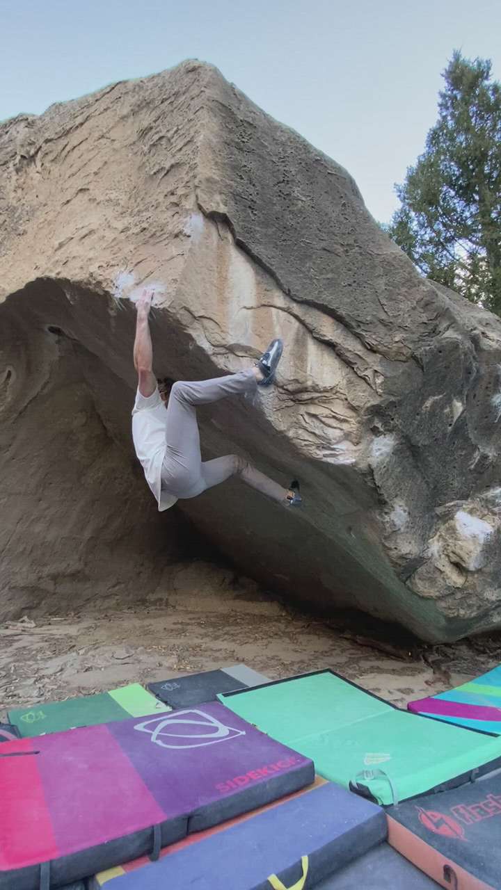 Moonlight Sonata v16 Right Fork, Joe's Valley Bouldering Watch Beta