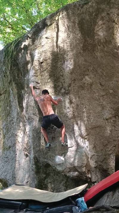 Squealing Pork v7, Squamish - Beta Video from DaniSalinas