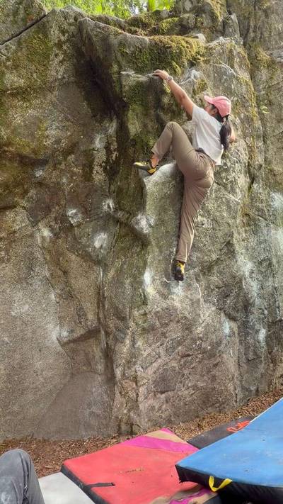 Born Too Slow v2, Squamish - Beta Video from Xinyu