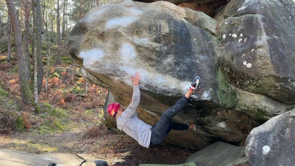 Lapin ou Canard Variation v6, Fontainebleau - Beta Video from breakingbeta