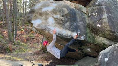 Lapin ou Canard Variation v6, Fontainebleau - Beta Video from breakingbeta