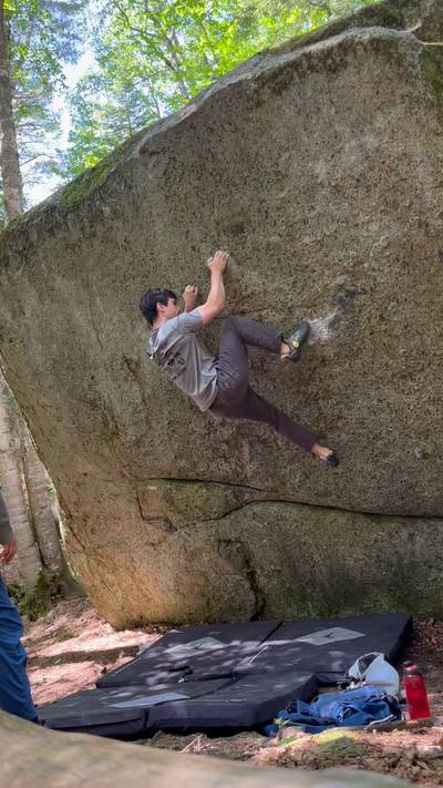 Ian's Favorite Problem (IF) v5, Adirondacks - Beta Video from Brandon97