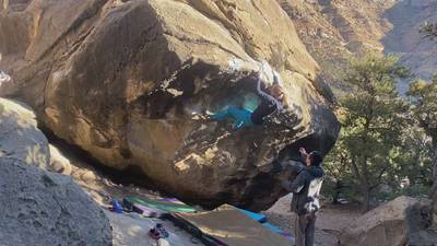 Dyno Time (low start) v6, Joe's Valley - Beta Video from maddyvolo