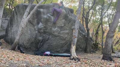 Standard Overhang v3, Little Cottonwood Canyon - Beta Video from maddyvolo