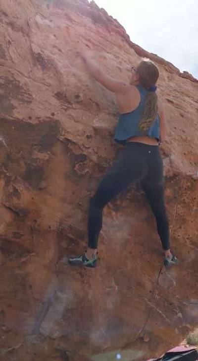 Spitting Venom v8, Red Rock - Beta Video from maddyvolo