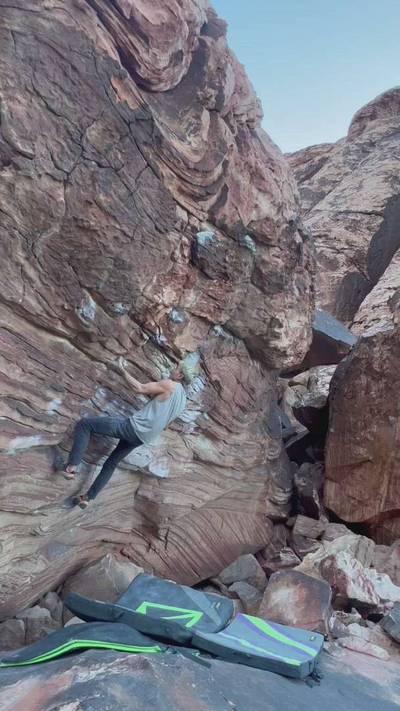 Americana Exotica v10, Red Rock - Beta Video from routesetter