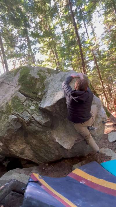 Excavator v4, Squamish - Beta Video from send._.it