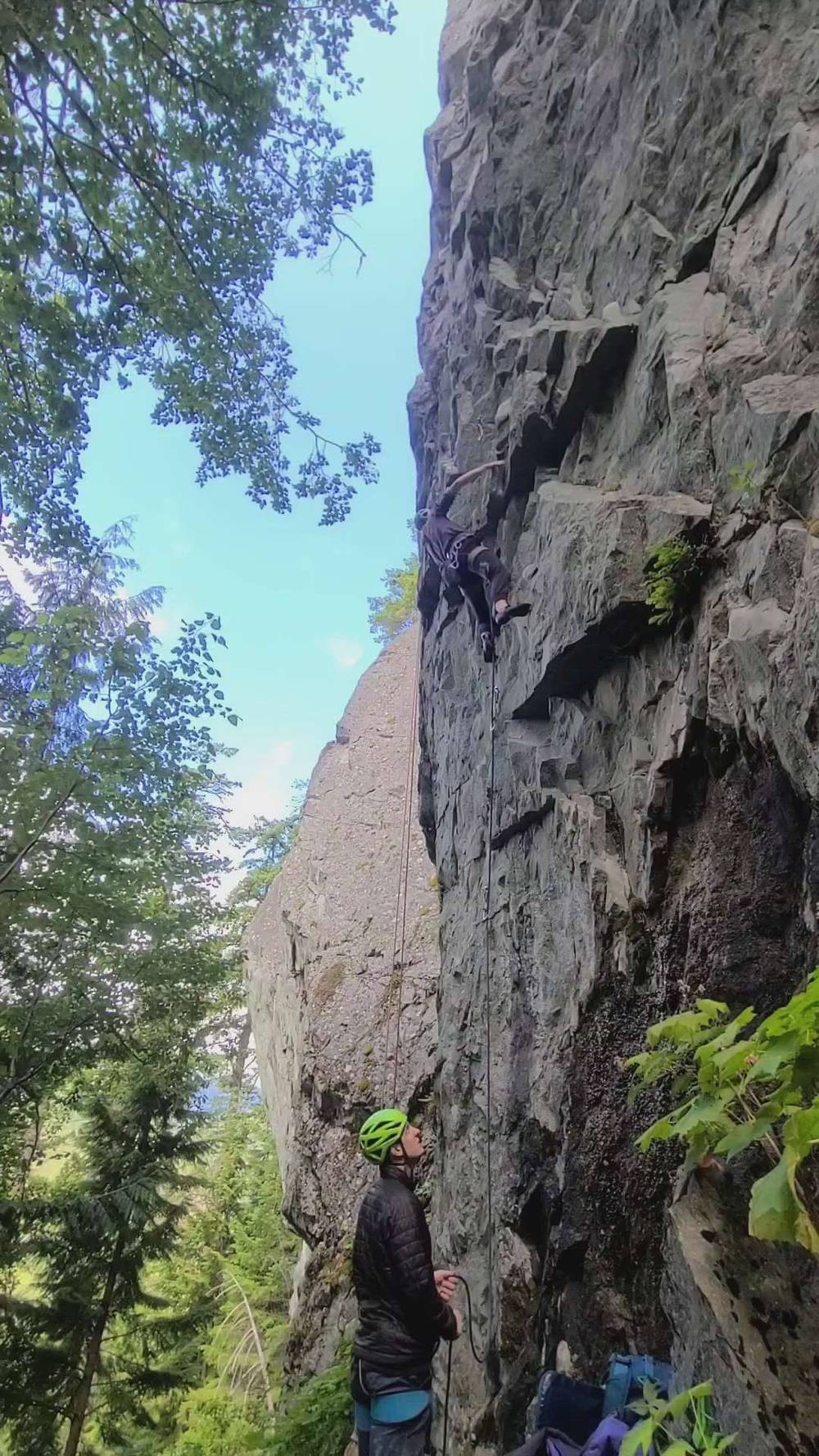 Beg 5.11c, Squamish - Beta Video from croftsyyy