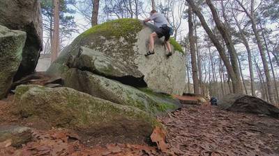 Reach Mantle v3, Boat Rock - Beta Video from JohnMcCauley