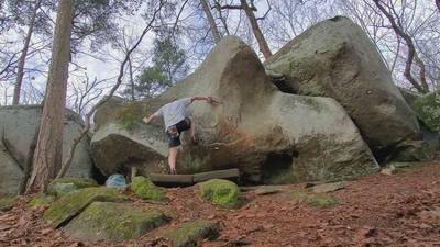 Dream Scoop Left v3, Boat Rock - Beta Video from JohnMcCauley