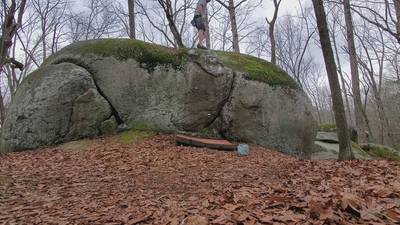 Nora's Mantle v6, Boat Rock - Beta Video from JohnMcCauley