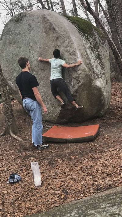Sourwood Sit v4, Boat Rock - Beta Video from wreilova