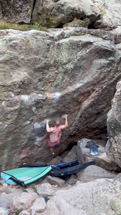The Dali Sit v9, Mt. Blue Sky - Beta Video from stevendimmitt