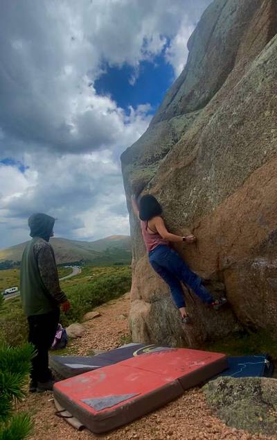 Unacceptable v5, Guanella Pass - Beta Video from Amyiyi