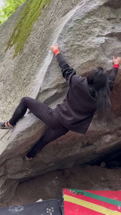 Stu's Fly v2, Squamish - Beta Video from helenclimbs