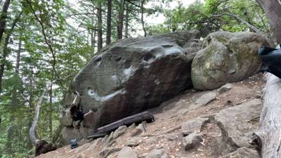 Lost Keys Traverse v6, Indian Rock - Beta Video from jessdontfall