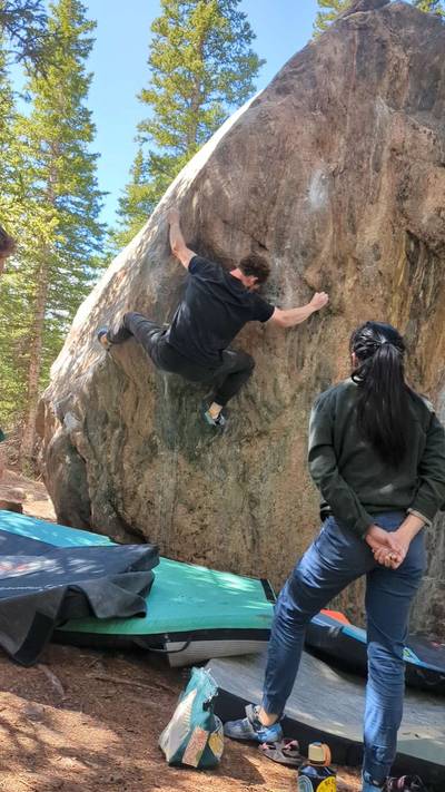 Guanella Arete v5, Guanella Pass - Beta Video from nmag