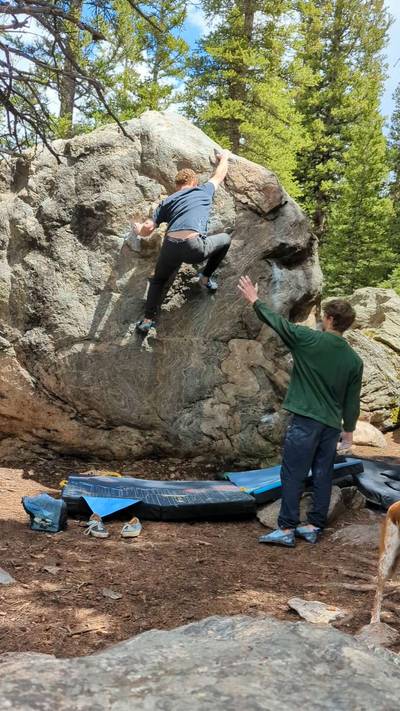 Face Problem v5, Guanella Pass - Beta Video from nmag