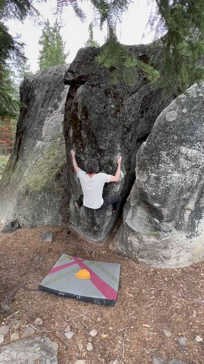 Spin Cyclical Sit v6, Lake Tahoe - Beta Video from MartinCantSend