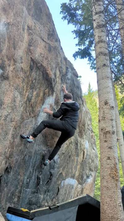 Center Layback v4, Guanella Pass - Beta Video from nmag