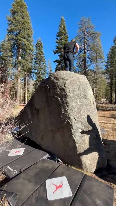 Low Boy v5, Lake Tahoe - Beta Video from MrMantle