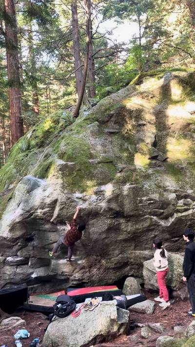 Super Daddy Long Limbs v6, Squamish - Beta Video from bobheadxi