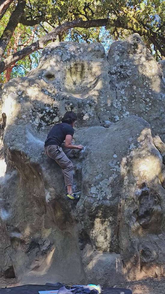 Unnamed Runnel 2 v1, Castle Rock State Park - Beta Video from BldringBoba