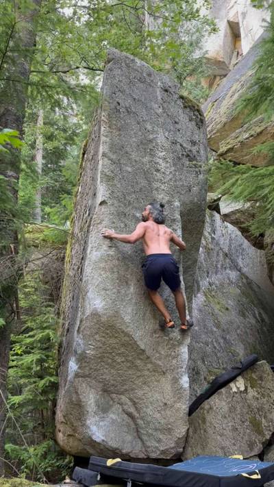 Five Star Pillar v4, Squamish - Beta Video from ap.persad