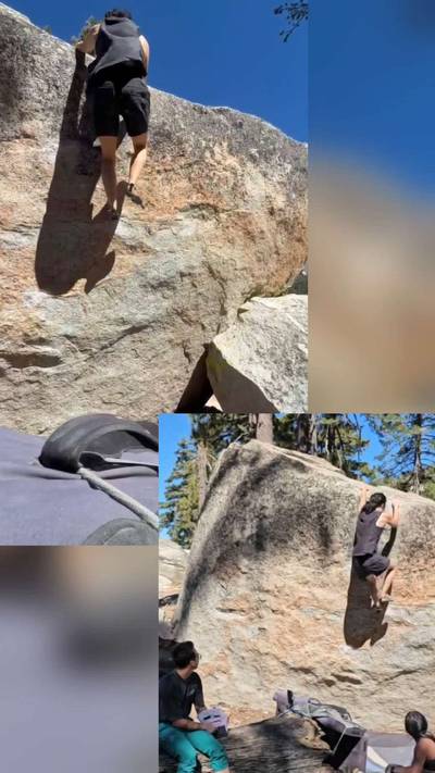 Four-Fifths Face v7, Black Mountain - Beta Video from Anishfishsquish