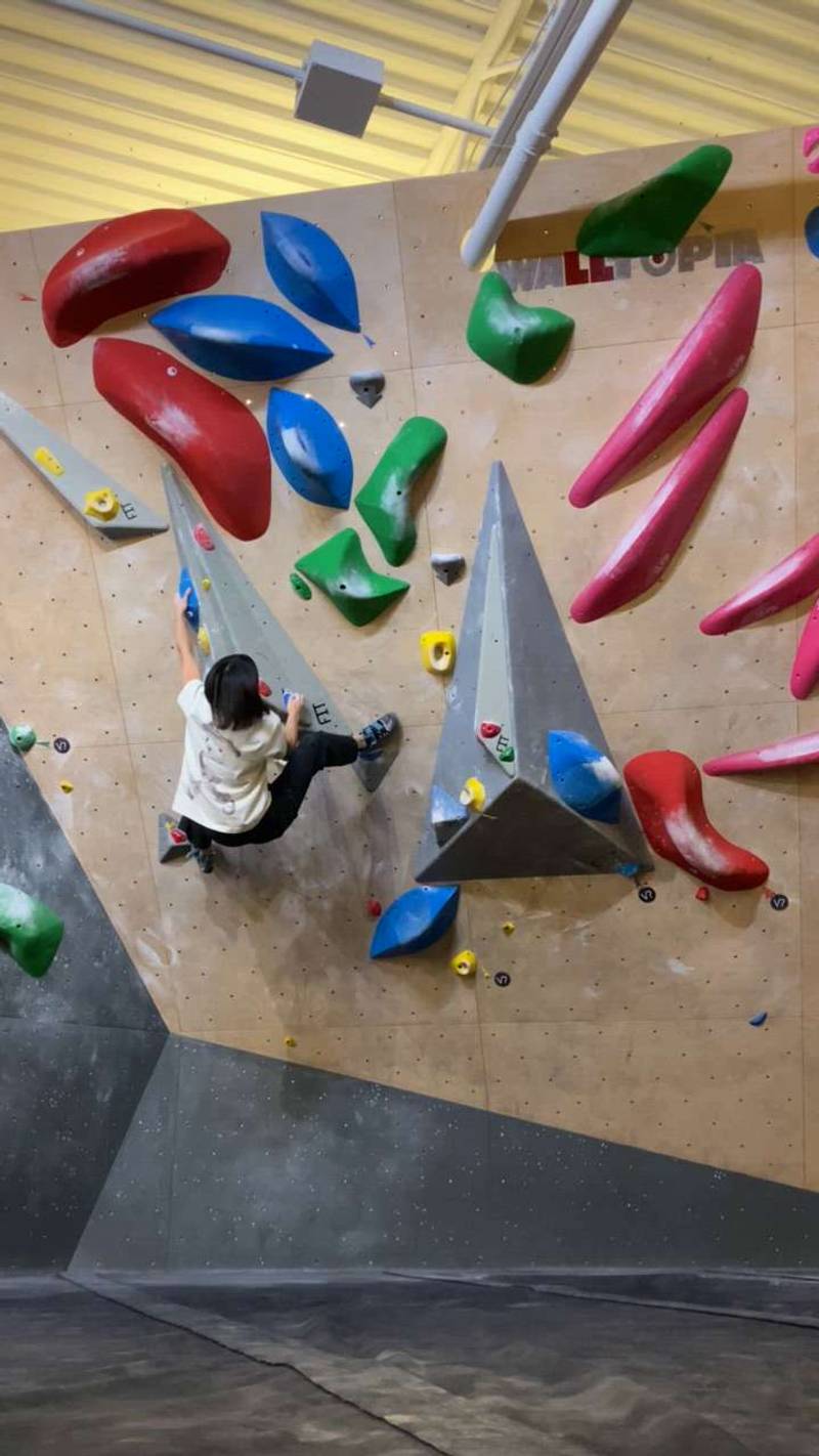 Blue v5, Hogtown Boulders - Beta Video from natapoke