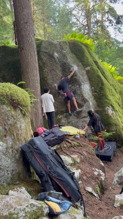 Stevie Nicks v3, Squamish - Beta Video from travieggg