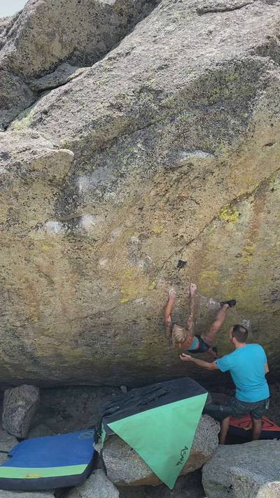 Bull Run v7, Lincoln Lake - Beta Video from Caroleeena