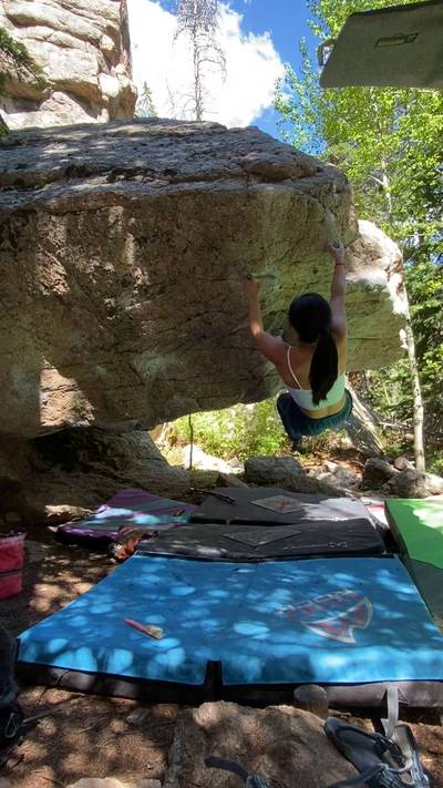 Mini Dagger Left v6, Rocky Mountain National Park - Beta Video from byoon