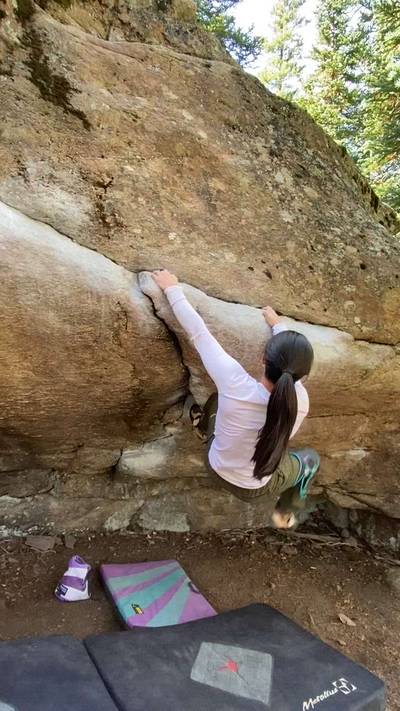 Man Eater v8, Rocky Mountain National Park - Beta Video from byoon